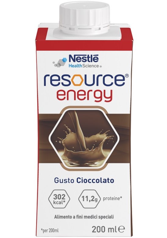RESOURCE ENERGY CIOCCOLATO