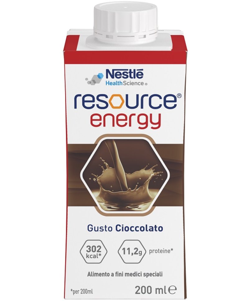 RESOURCE ENERGY CIOCCOLATO RESOURCE ENERGY CIOCCOLATO