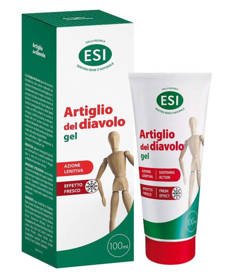ESI ARTIGLIO DIAVOLO GEL 100ML