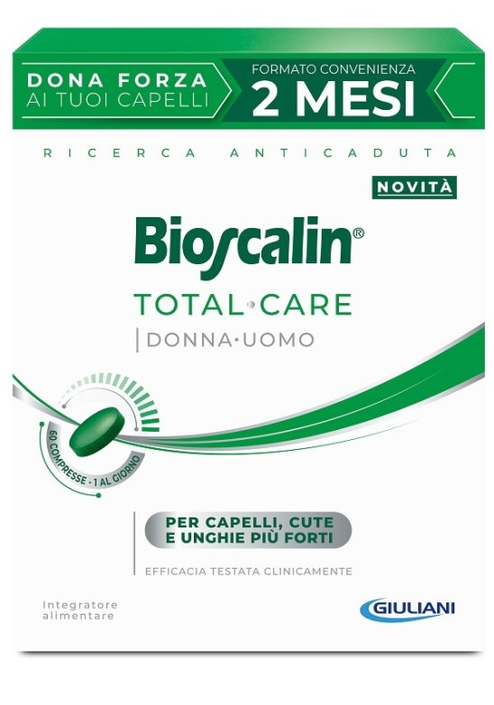 BIOSCALIN TOTAL CARE 60CPR