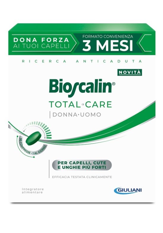 BIOSCALIN TOTAL CARE 90CPR