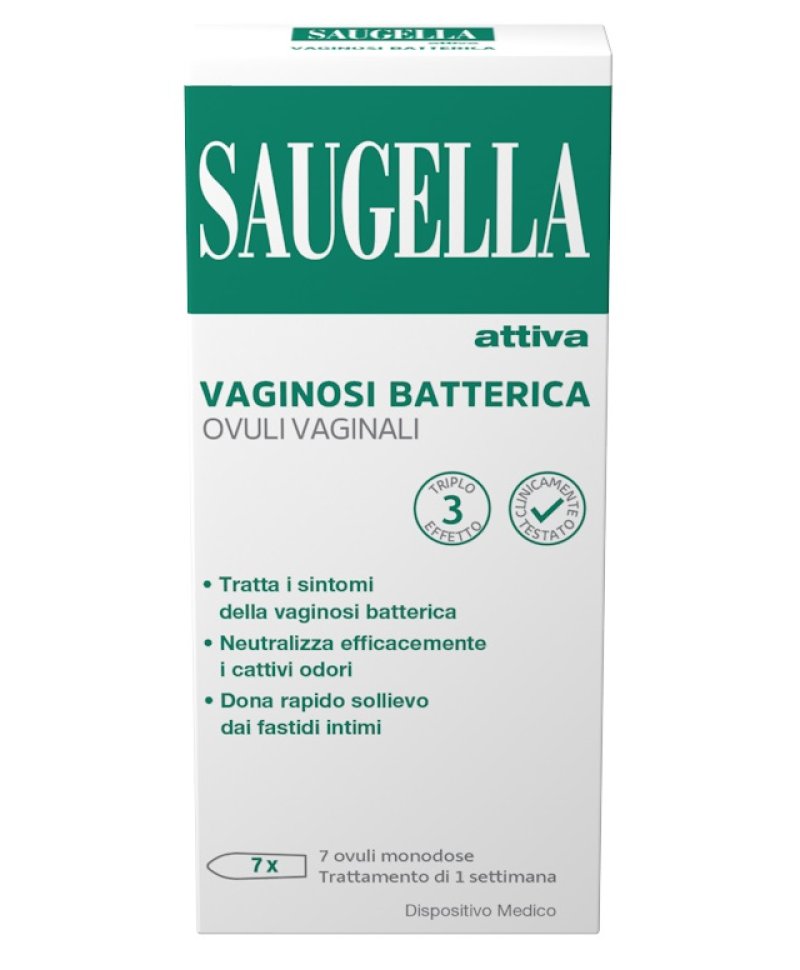 SAUGELLA ATTIVA VAGINOSI7OVULI