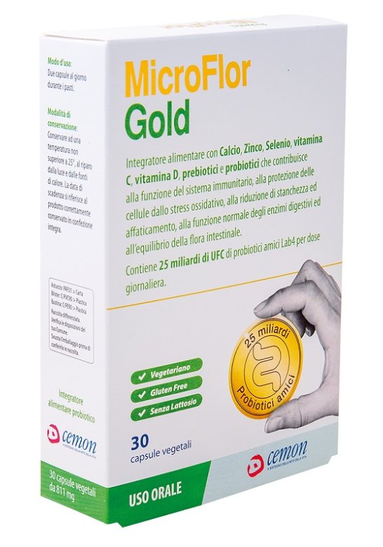 MICROFLOR GOLD 30CPS