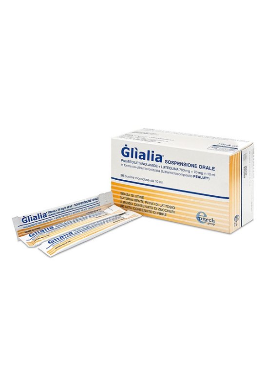 GLIALIA SOSPENSIONE ORAL 20BST