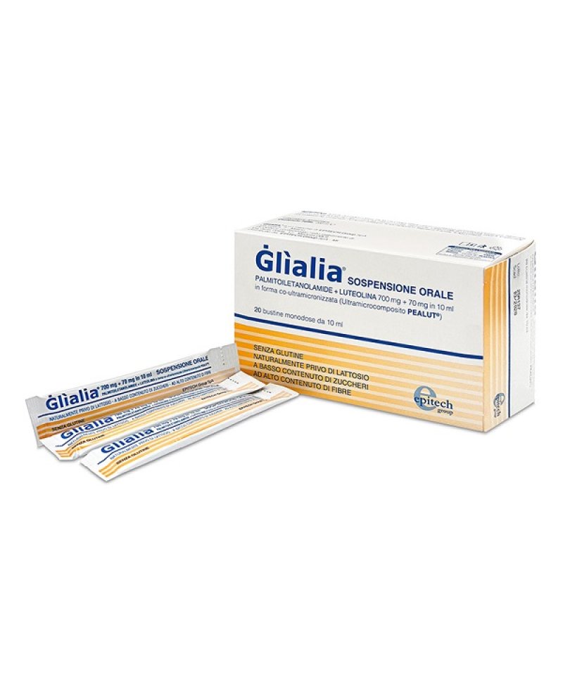 GLIALIA SOSPENSIONE ORAL 20BST