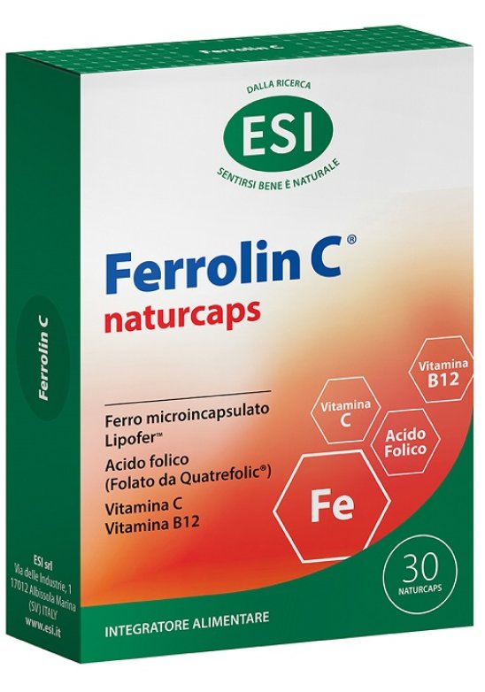 ESI FERROLIN C 30 CPR