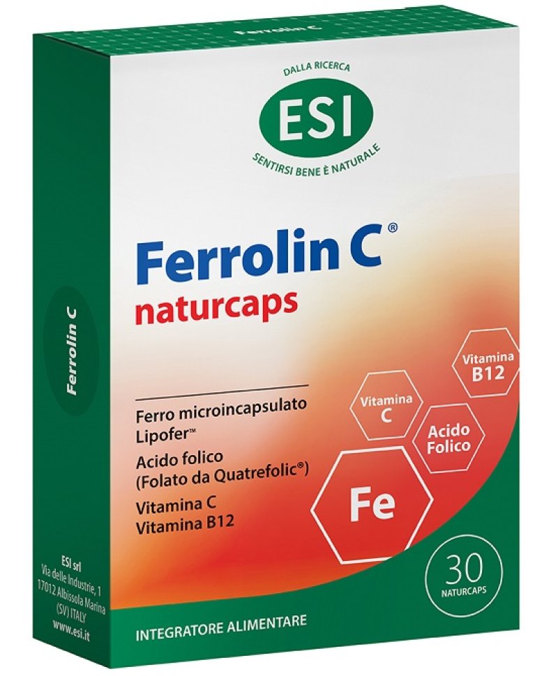 ESI FERROLIN C 30 CPR