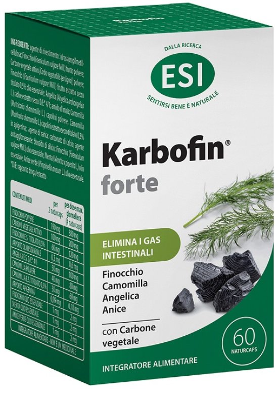 ESI KARBOFIN FORTE 60NATURCAPS
