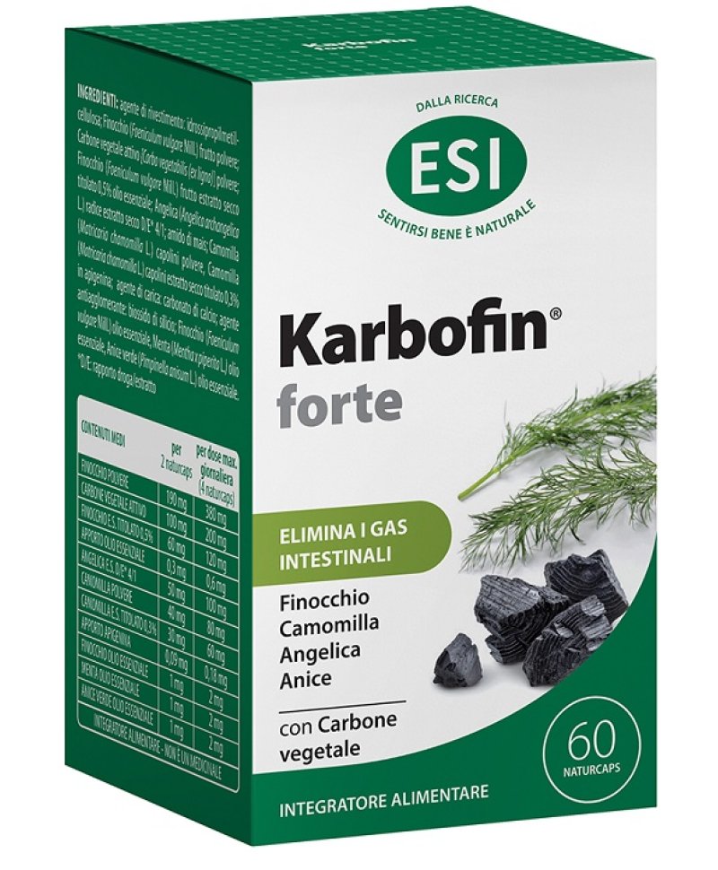 ESI KARBOFIN FORTE 60NATURCAPS