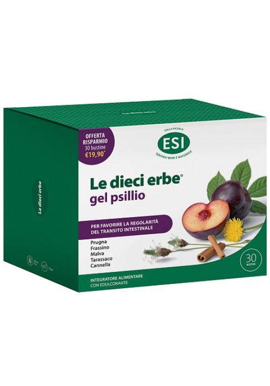 ESI LE DIECI ERBE GEL PS30BUST