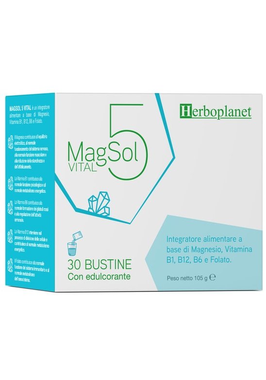 MAGSOL 5 VITAL 30BUST