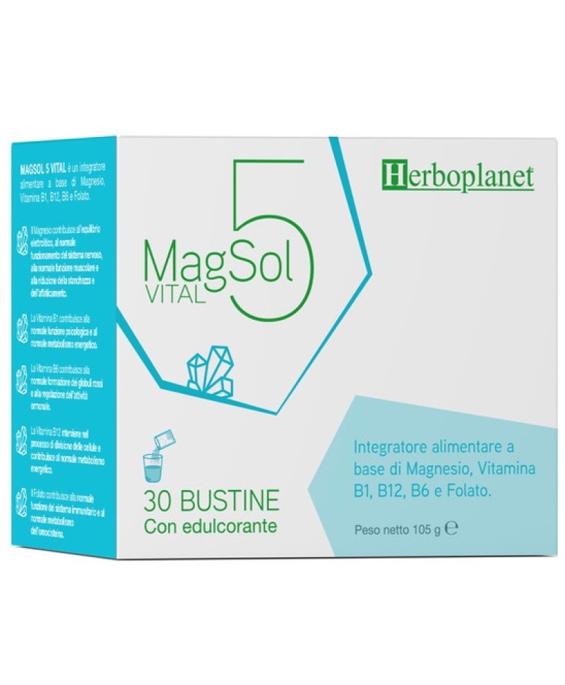 MAGSOL 5 VITAL 30BUST