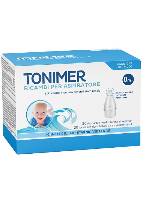 TONIMER RICAMBI ASPIRATORE20PZ