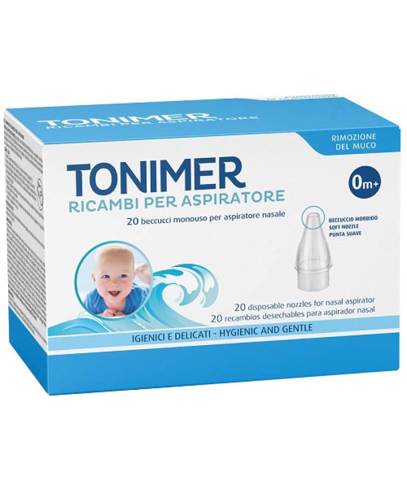 TONIMER RICAMBI ASPIRATORE20PZ