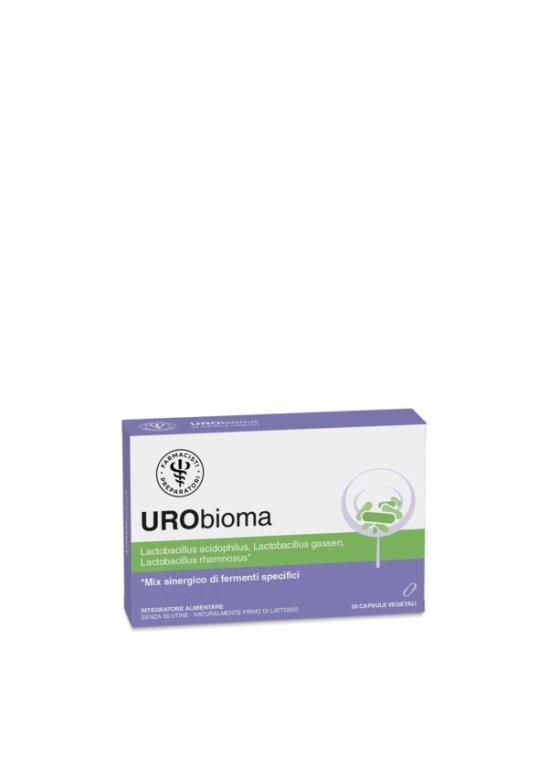 LFP UROBIOMA 20CPS