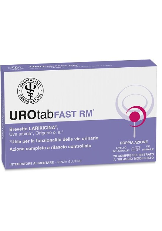 LFP UROTABFAST RM 20CPR