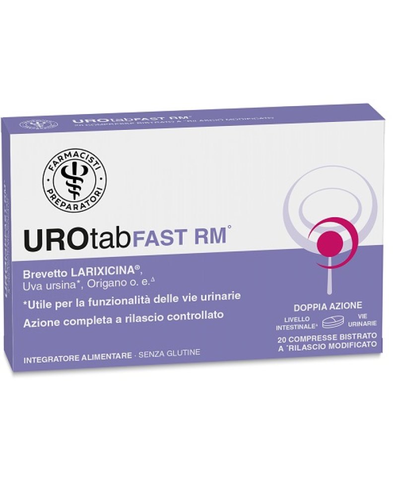 LFP UROTABFAST RM 20CPR