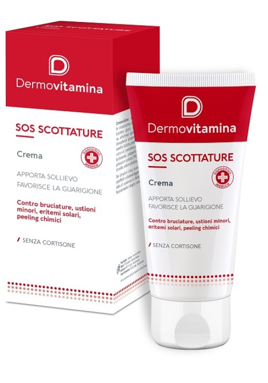 DERMOVITAMINA SOS SCOTTATURE