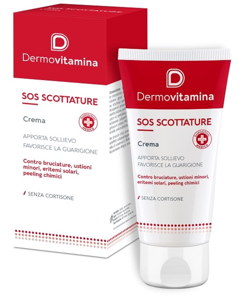 DERMOVITAMINA SOS SCOTTATURE
