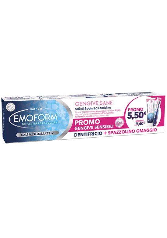 EMOFORM GENGIVE SANE DENT+SPAZ
