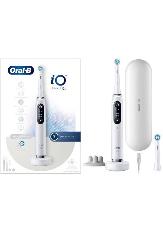 ORALB IO 9 WHITE SPAZZ+2REFILL