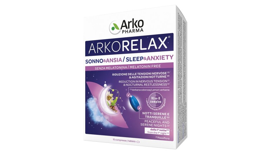 ARKORELAX SONNO&ANSIA 15CPR