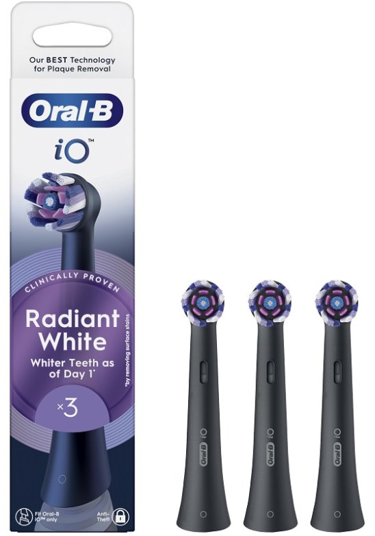 ORALB PW REFILL IO 3D WHITE3PZ