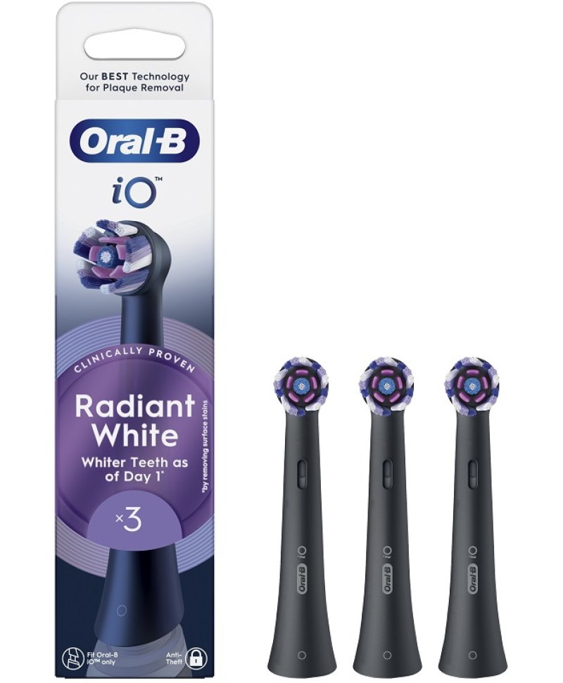 ORALB PW REFILL IO 3D WHITE3PZ