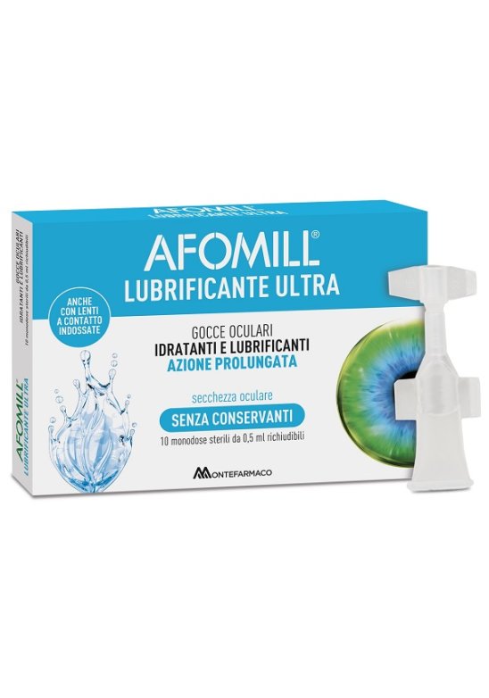 AFOMILL LUBRI ULTRA 10X0,5ML