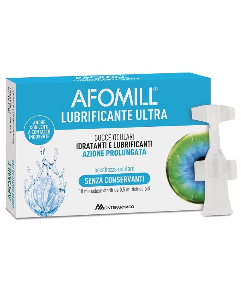 AFOMILL LUBRI ULTRA 10X0,5ML