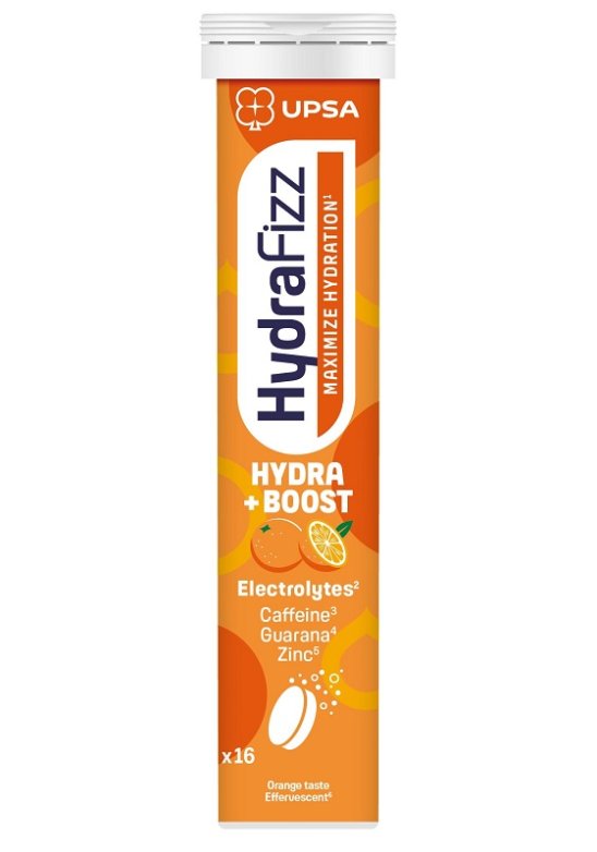 UPSA HYDRAFIZZ BOOST 16CPR EFF