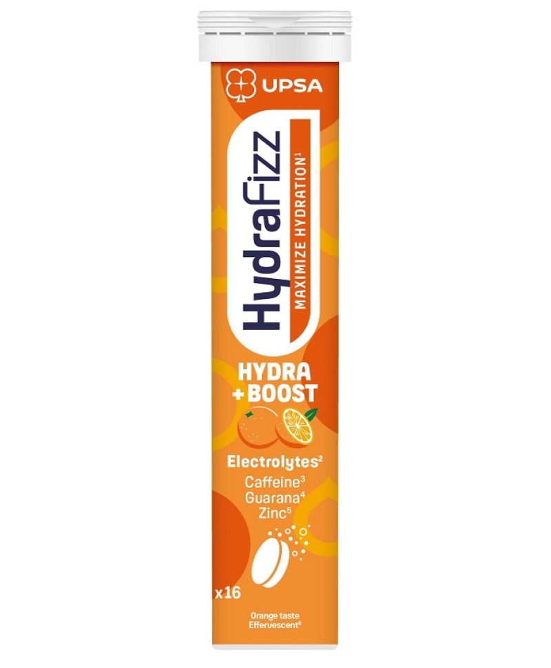 UPSA HYDRAFIZZ BOOST 16CPR EFF