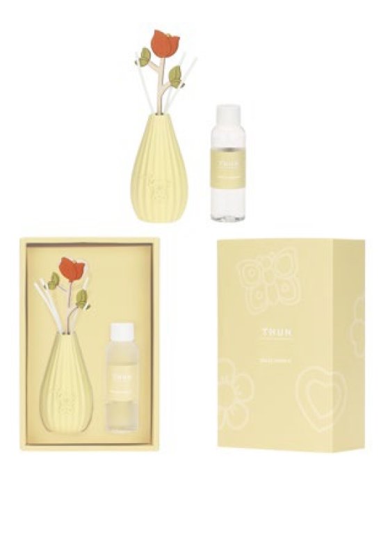 DIFFUSORE BULBO GIALLO 2025