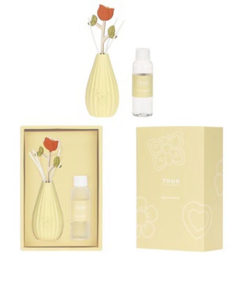 DIFFUSORE BULBO GIALLO 2025