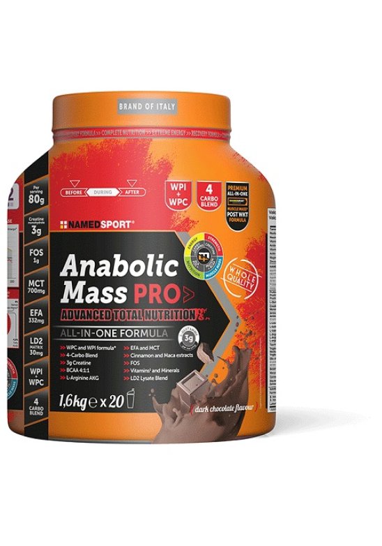 NSP ANABOLIC MASS PRO DARK CIOC
