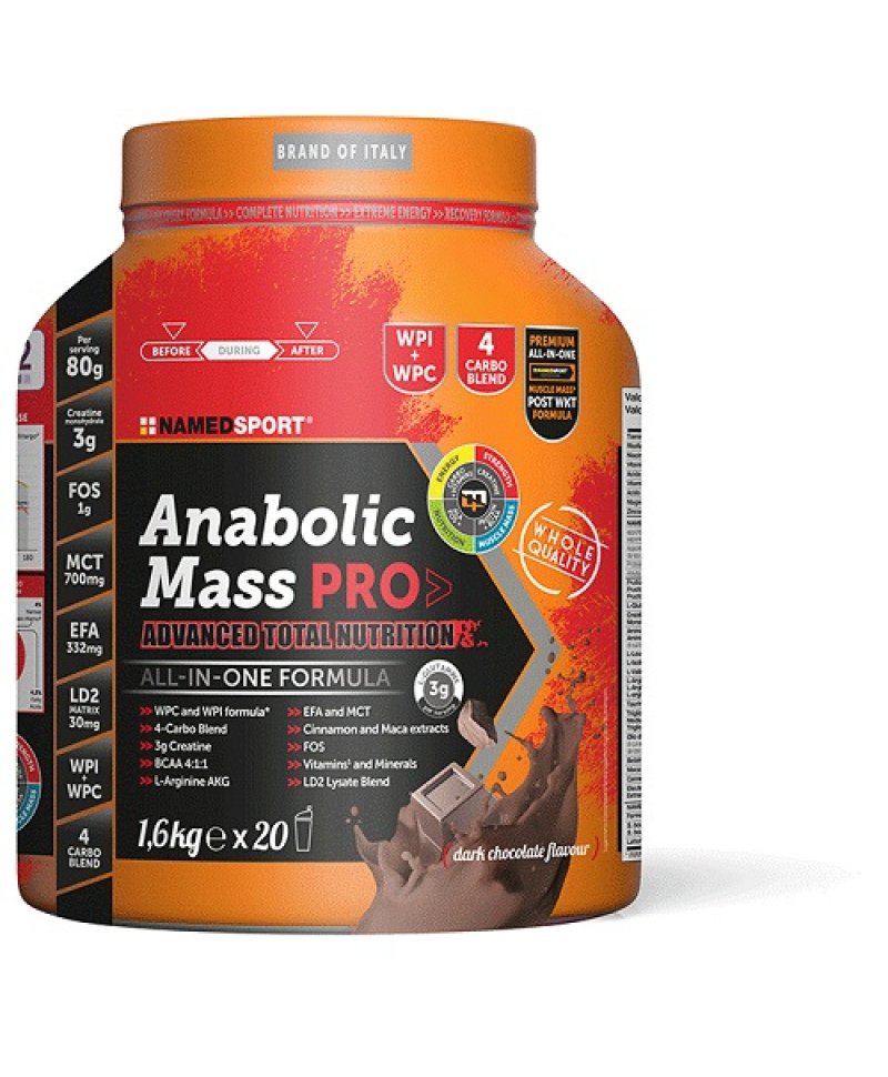 NSP ANABOLIC MASS PRO DARK CIOC