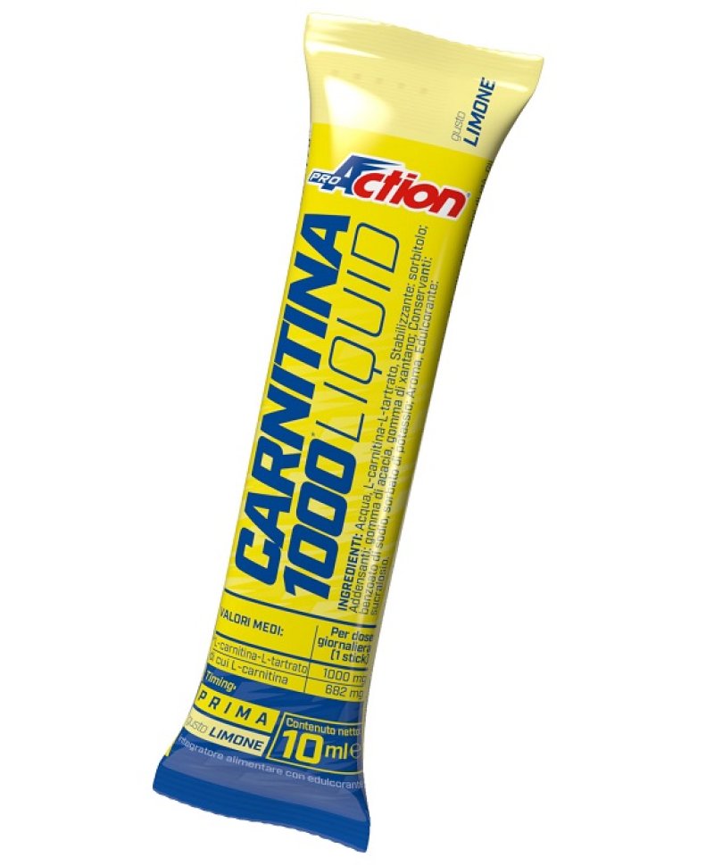 PROACTION CARNITI.1000 STK LIQ O PROACTION CARNITI.1000 STK LIQ O