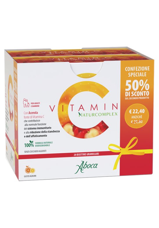 VITAMIN C NATURCOMPLEX BUST CS