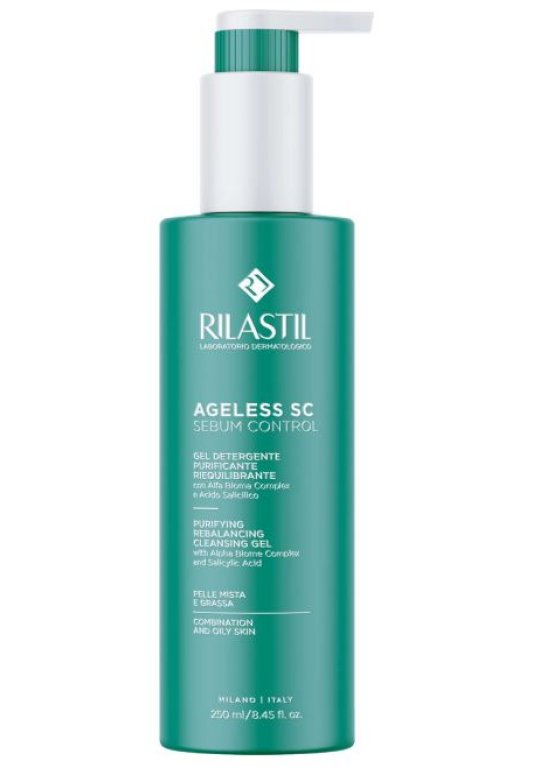 RILASTIL AGELESS SC GEL DETTERG.