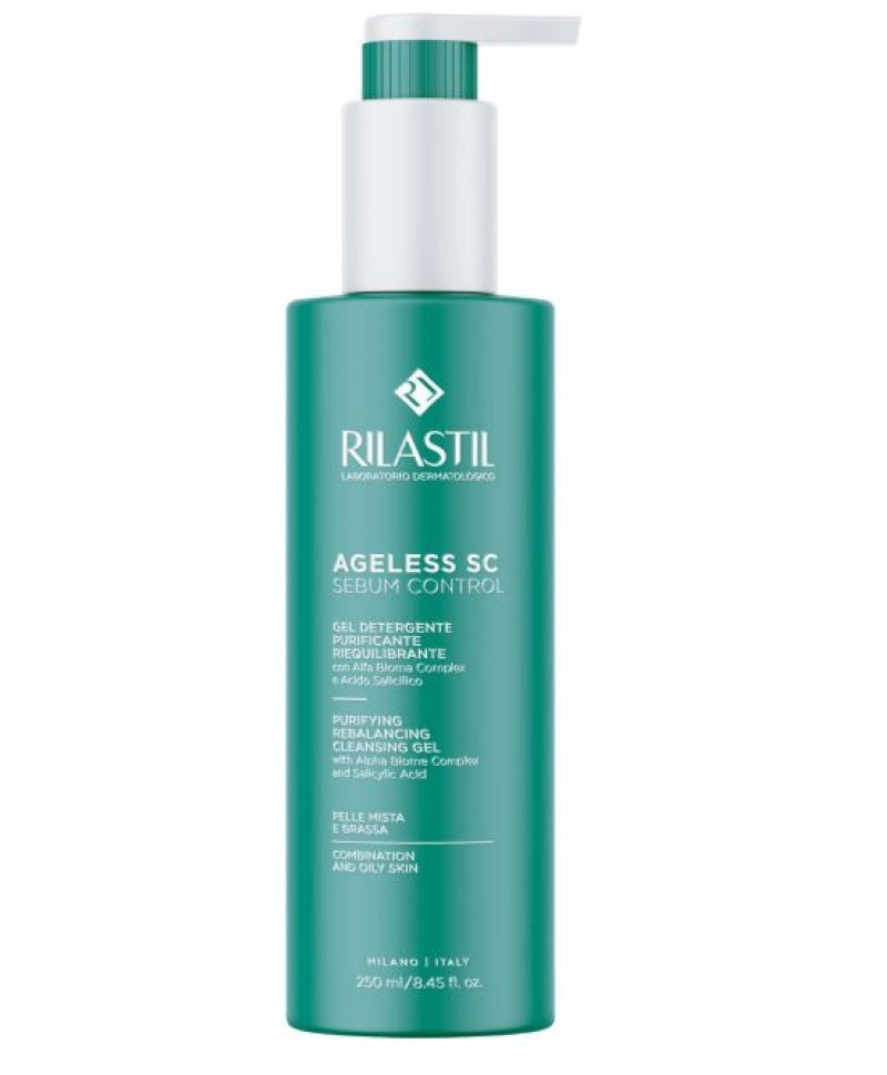 RILASTIL AGELESS SC GEL DETTERG.