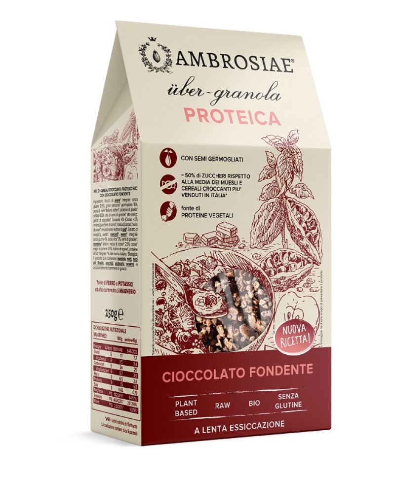 UBERGRANOLA PROTEICA CIOC FOND UBERGRANOLA PROTEICA CIOC FOND