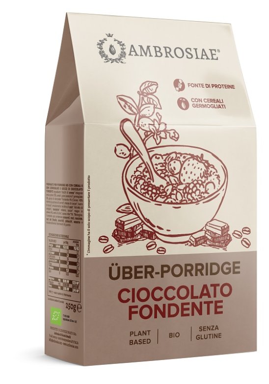 PORRIDGE CIOCCOLATO FOND 250G