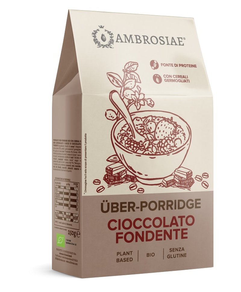 PORRIDGE CIOCCOLATO FOND 250G