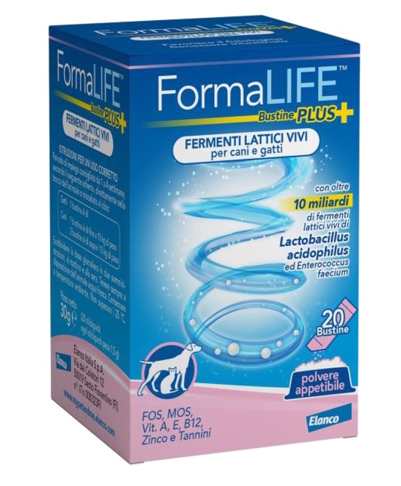 V FORMALIFE PLUS 20 BUS 30GR