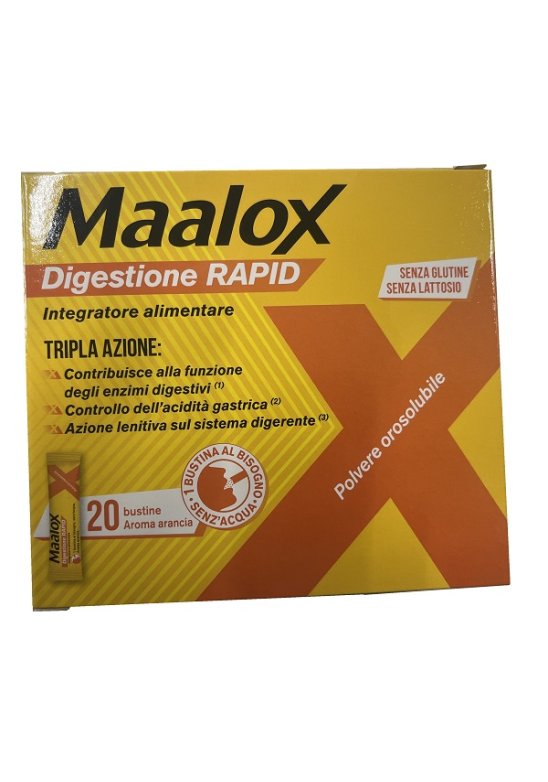 MAALOX DIGESTIONE RAPID 20BST