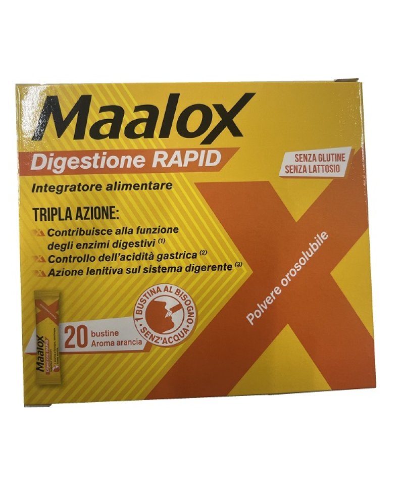 MAALOX DIGESTIONE RAPID 20BST