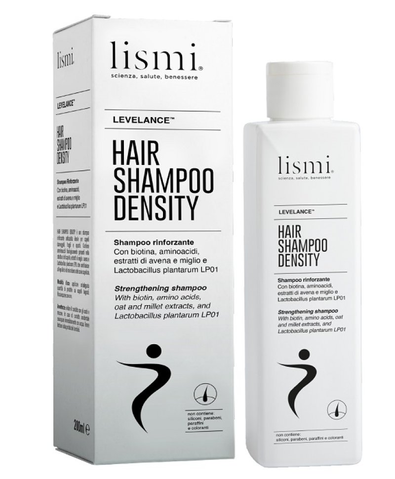 LEVELANCE HAIR SHA DENSITY 200ML