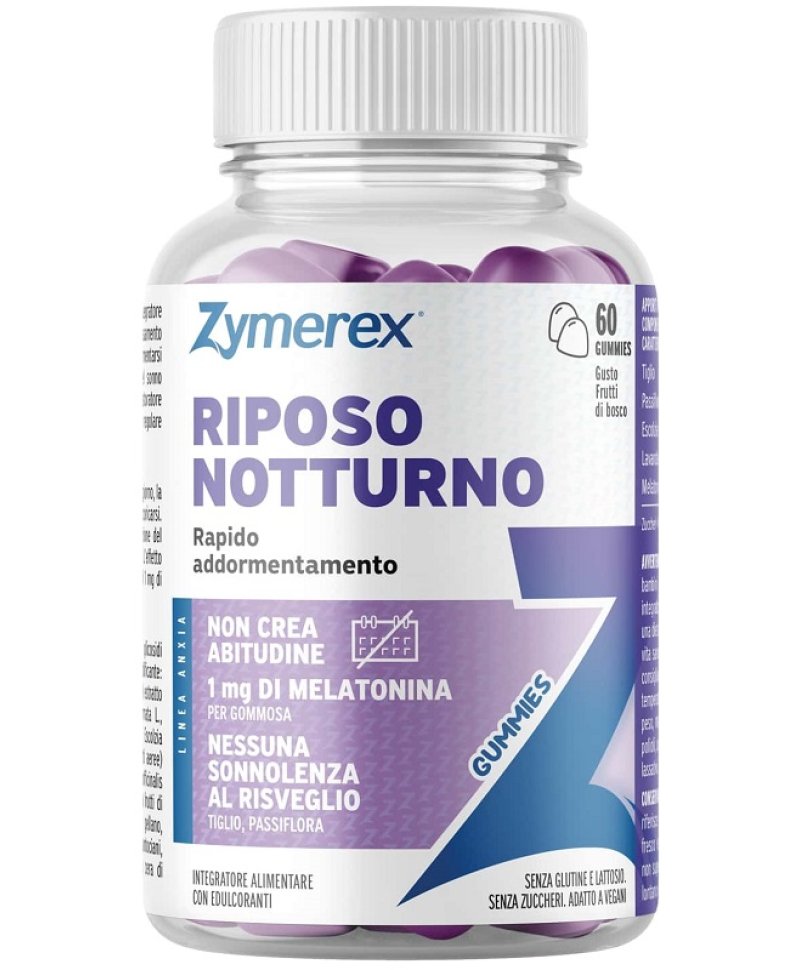 ZYMEREX RIPOSO NOTTURNO 60GOMM