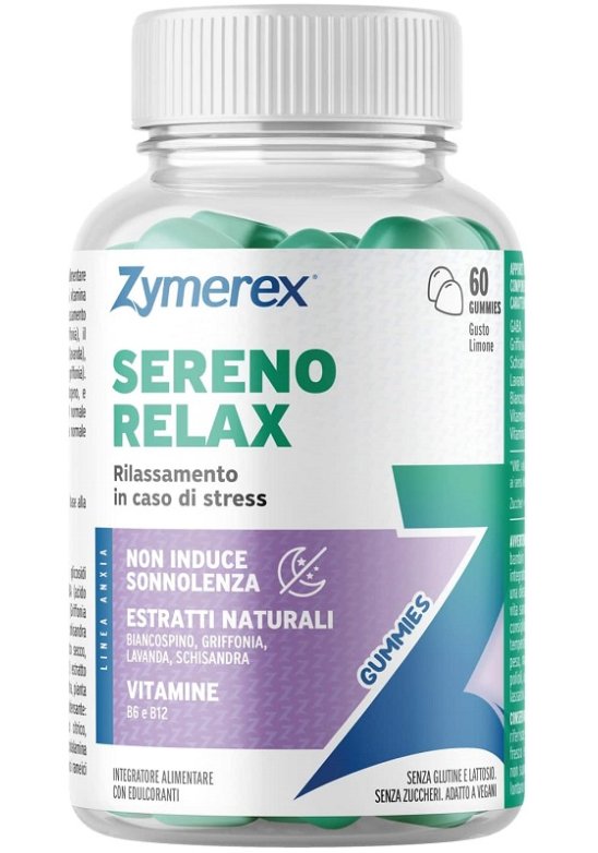 ZYMEREX SERENO RELAX 60GOMM