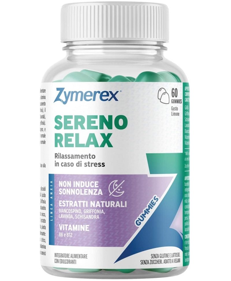 ZYMEREX SERENO RELAX 60GOMM